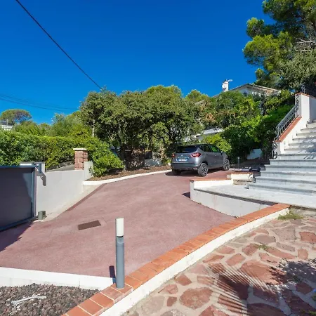 Appt 4 Etoiles -2 - Piscine - Wifi - Clim * Сен-Рафаэль