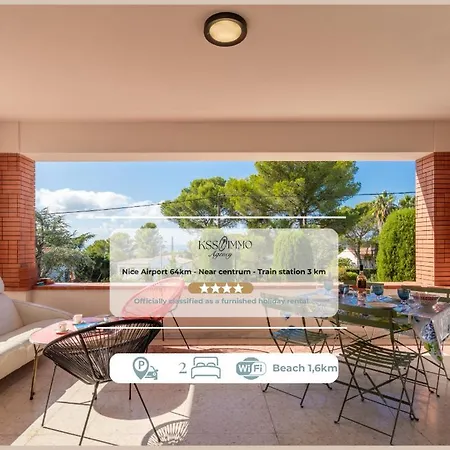 Appt 4 étoiles -2 - Piscine - Wifi - Clim Appartamento Saint-Raphaël