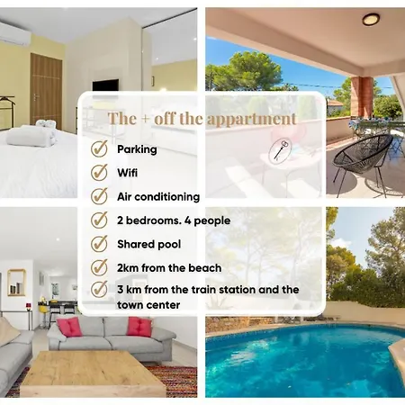 Appt 4 Etoiles -2 - Piscine - Wifi - Clim Saint-Raphael (Var)