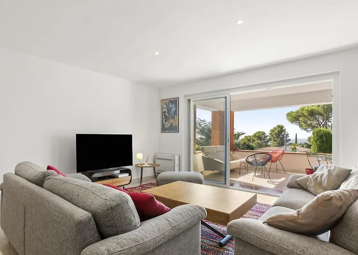 Appt 4 Etoiles -2 - Piscine - Wifi - Clim