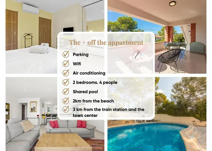 Appt 4 Etoiles -2 - Piscine - Wifi - Clim Saint-Raphael (Var)