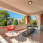 Lejlighed Appt 4 Etoiles -2 - Piscine - Wifi - Clim Saint-Raphaël