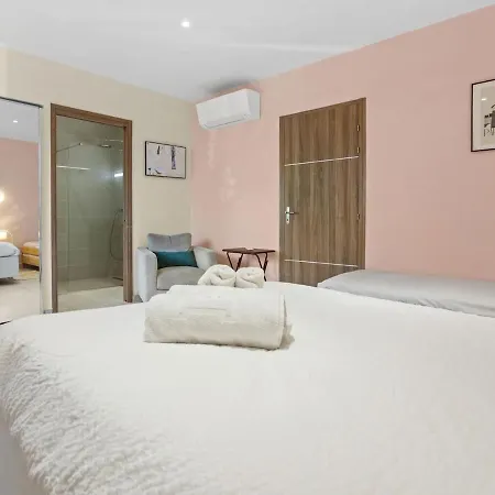 아파트 Appt 4 Etoiles -2 - Piscine - Wifi - Clim