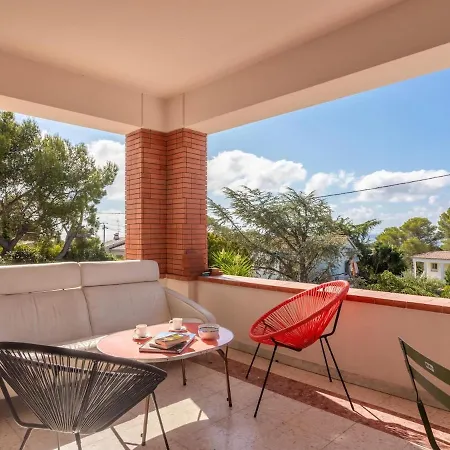 Appt 4 étoiles -2 - Piscine - Wifi - Clim Appartement *