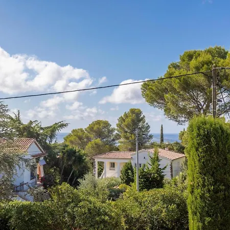Appt 4 Etoiles -2 - Piscine - Wifi - Clim 아파트 Saint-Raphaël