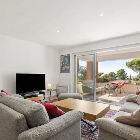 Appt 4 Etoiles -2 - Piscine - Wifi - Clim