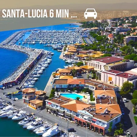 Appt 4 Etoiles -2 - Piscine - Wifi - Clim