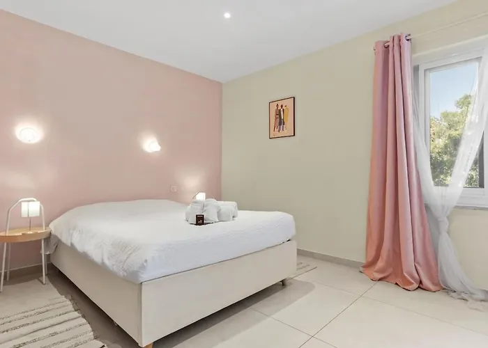 Apartman Appt 4 Etoiles -2 - Piscine - Wifi - Clim