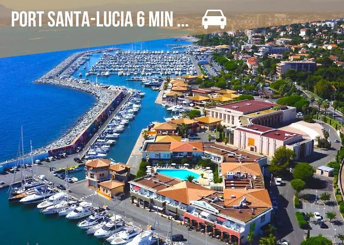 Appt 4 Etoiles -2 - Piscine - Wifi - Clim